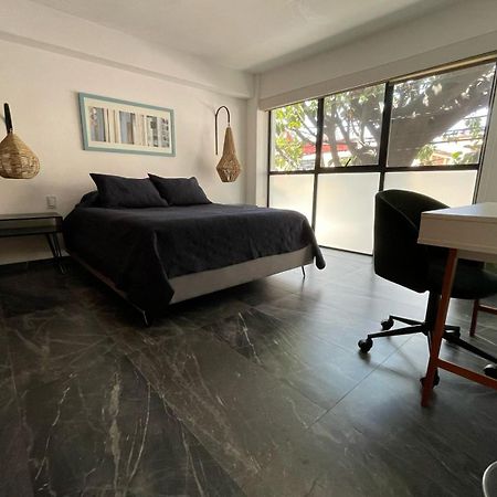 Great Apartment In The Heart Of Coyoacan Mexico By Eksteriør billede
