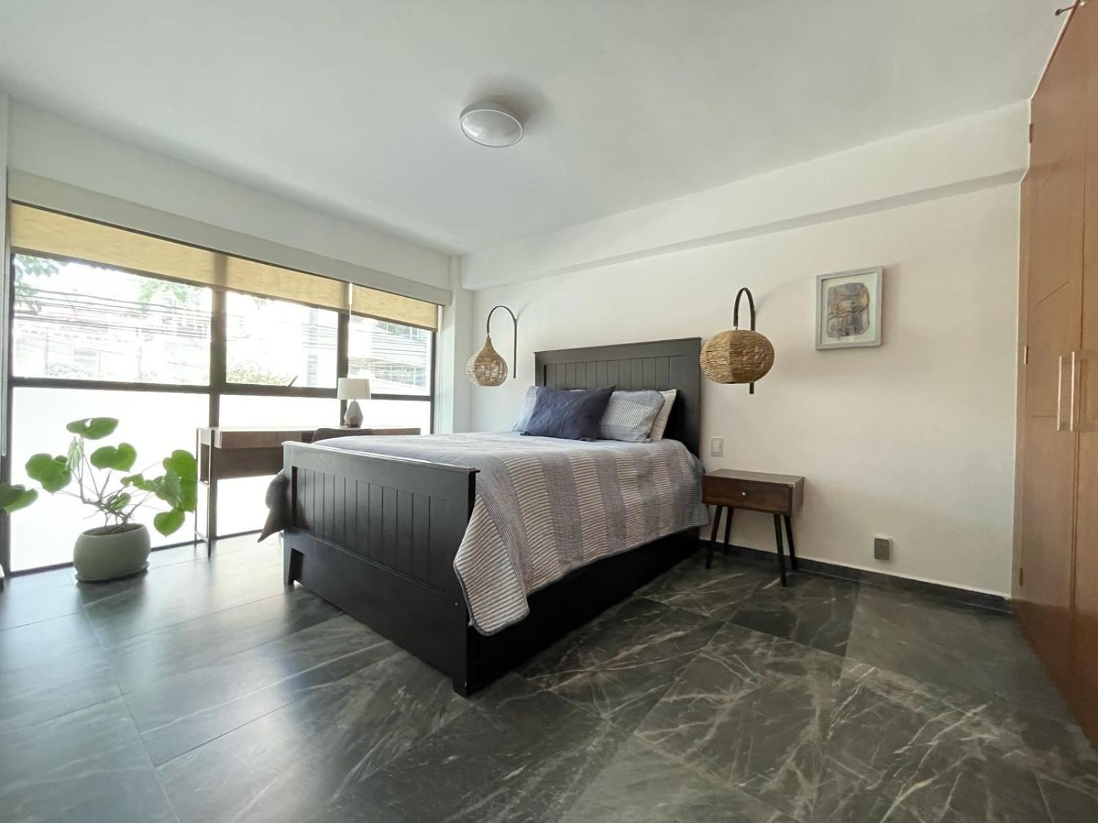 Great Apartment In The Heart Of Coyoacan Mexico By Eksteriør billede
