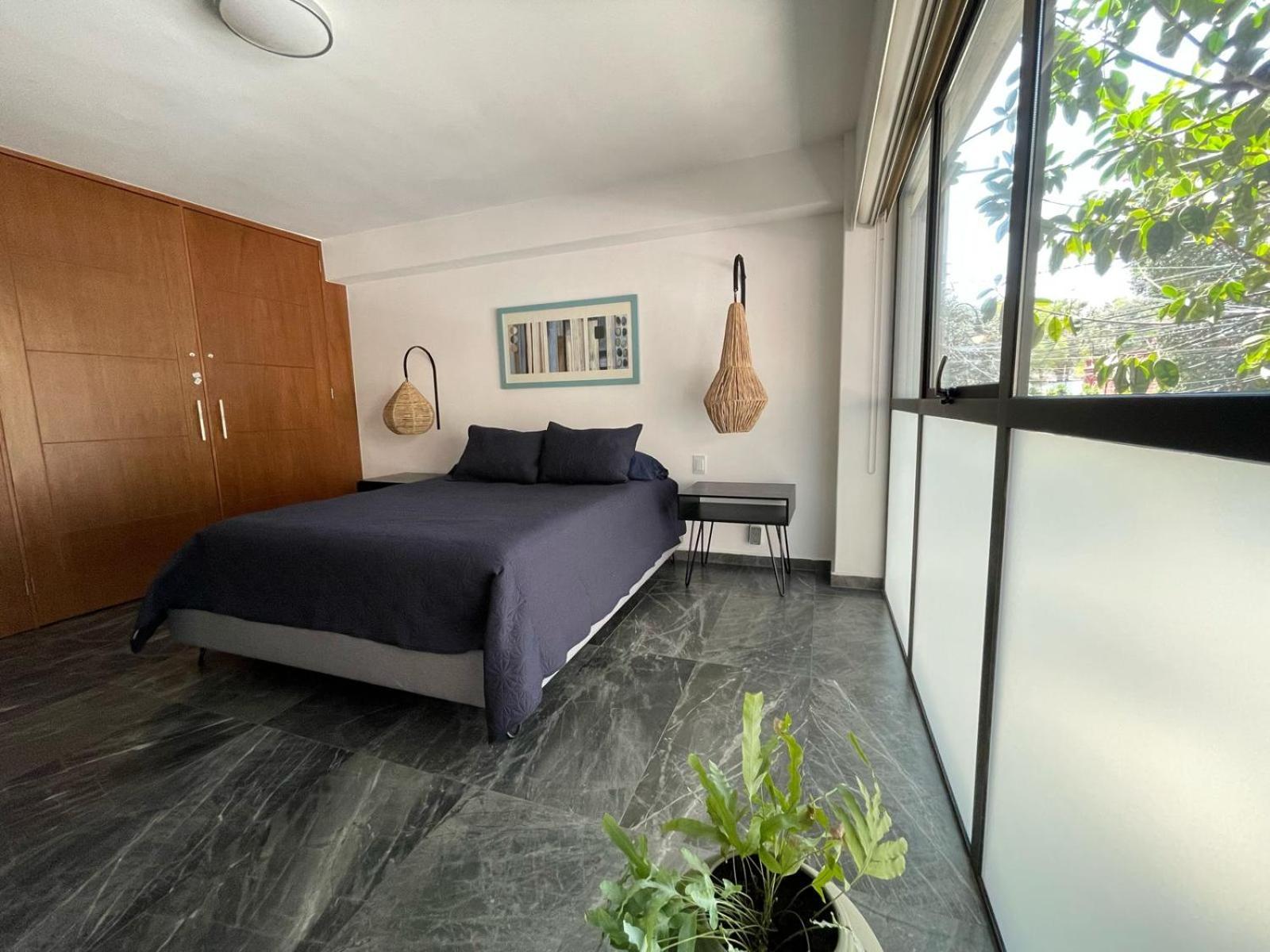 Great Apartment In The Heart Of Coyoacan Mexico By Eksteriør billede