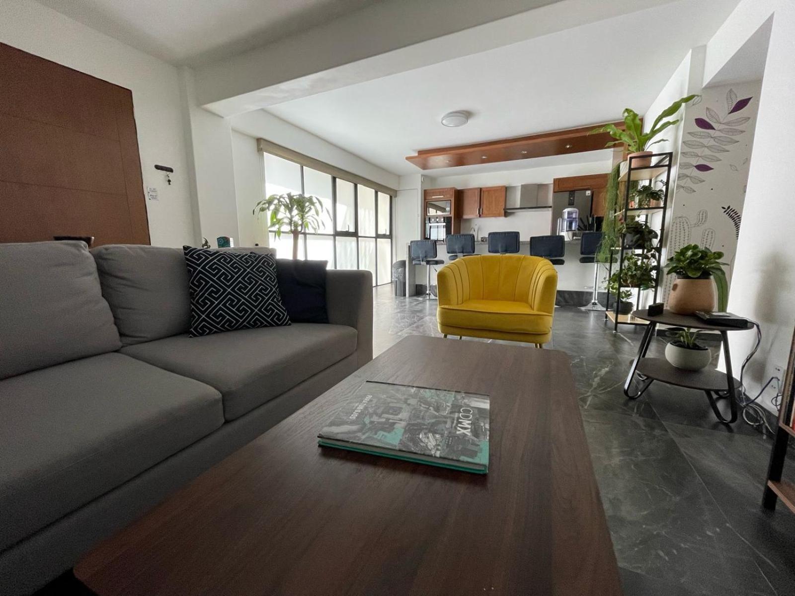 Great Apartment In The Heart Of Coyoacan Mexico By Eksteriør billede