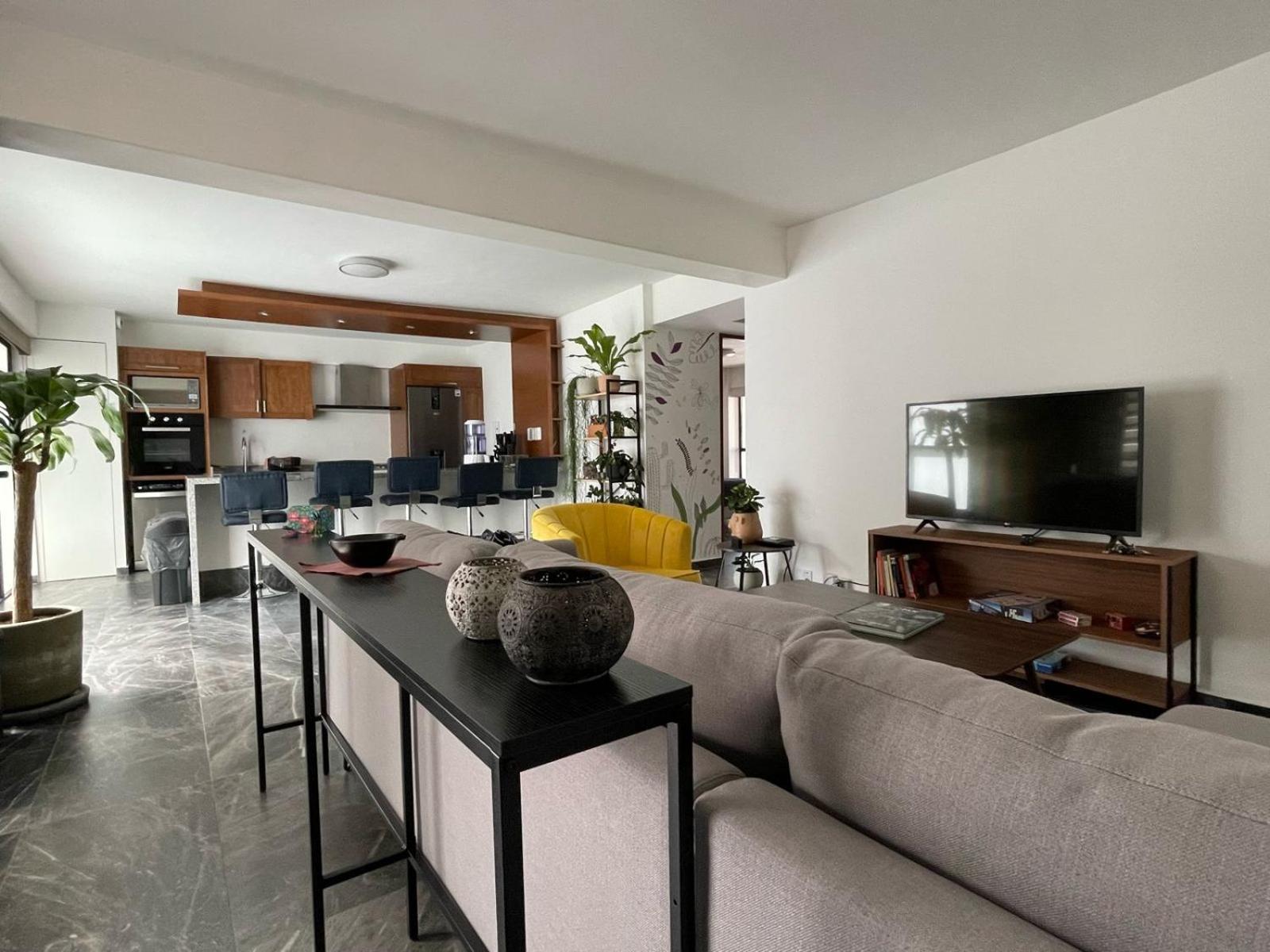 Great Apartment In The Heart Of Coyoacan Mexico By Eksteriør billede